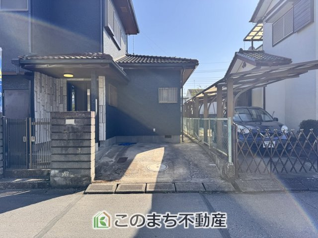 KEM宇都宮市五代1期　中古戸建の駐車場|広々とした駐車場
