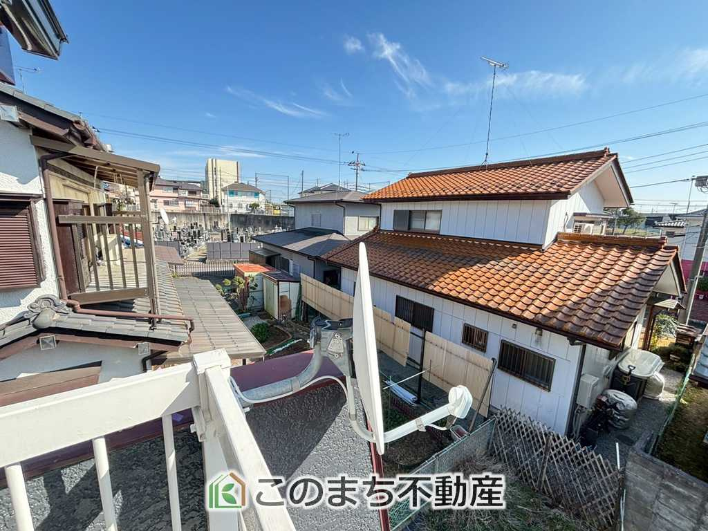 KEM宇都宮市五代1期　中古戸建の展望|バルコニーからの眺めです♪