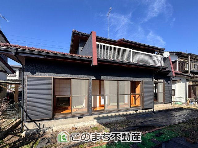 KEM宇都宮市五代1期　中古戸建の外観|「マイホーム」という安心感を感じさせる印象の外観。
流行に左右されないベーシックなカラーリングは、永住にふさわしい佇まいです。