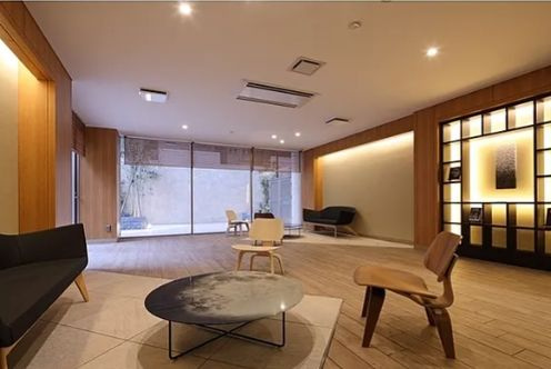 【ロビー】ONE ROOF FLAT TSUKISHIMA