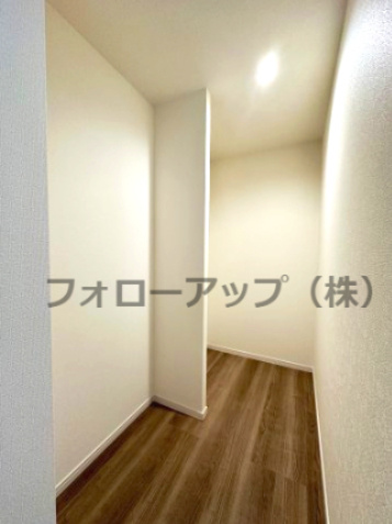 リーブルガーデンS 泉佐野市南中樫井の収納|たっぷりとした収納スペースです