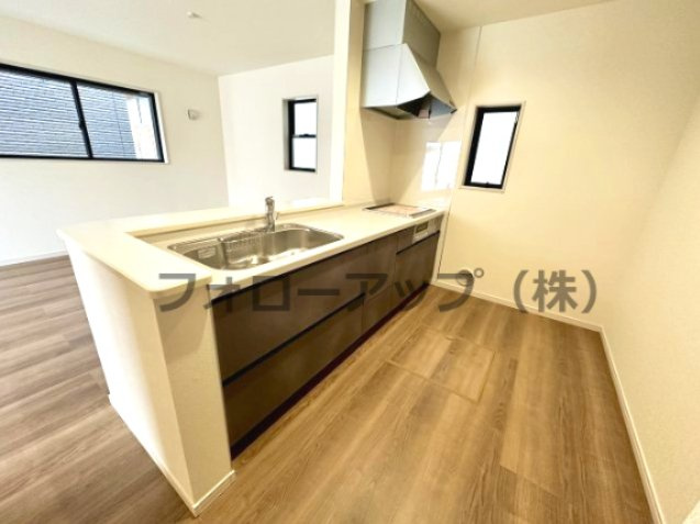 リーブルガーデンS 泉佐野市南中樫井のキッチン|キッチンです