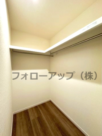 リーブルガーデンS 泉佐野市南中樫井の収納|十分な収納スペースがあります
