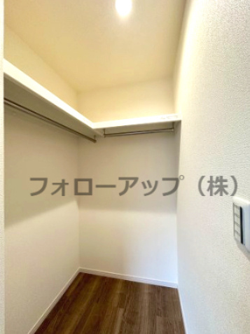 リーブルガーデンS 泉佐野市南中樫井の収納|収納のためのスペースです