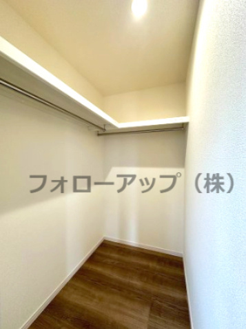 リーブルガーデンS 泉佐野市南中樫井の収納|専用の収納スペースです