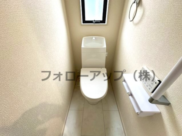 リーブルガーデンS 泉佐野市南中樫井のトイレ|トイレです