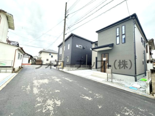 リーブルガーデンS 泉佐野市南中樫井の前面道路含む現地写真|前面道路含む現地写真です