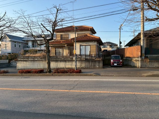 鹿沼市栄町　土地の外観|解体して更地でのお渡しです