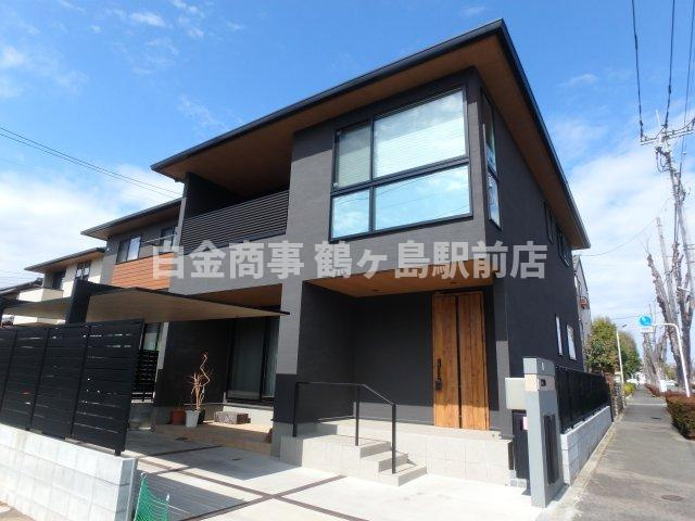川越市川鶴中古戸建の外観
