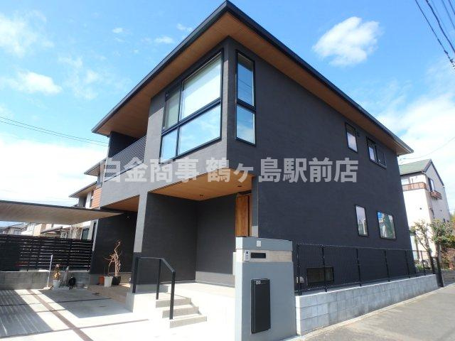 川越市川鶴中古戸建の外観