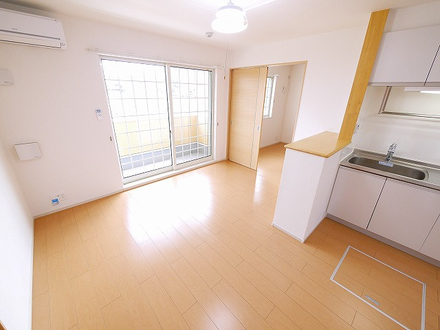 モン・シェリの居間・リビング|ゆったり過ごせるリビングです