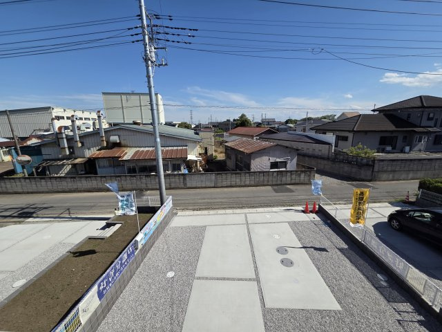 新築　伊勢崎市東小保方町第2　6号棟　Livele Garden.Sの展望|新築　伊勢崎市東小保方町第2　6号棟　Livele Garden.S