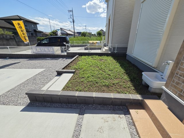 新築　伊勢崎市東小保方町第2　6号棟　Livele Garden.Sの庭|新築　伊勢崎市東小保方町第2　6号棟　Livele Garden.S