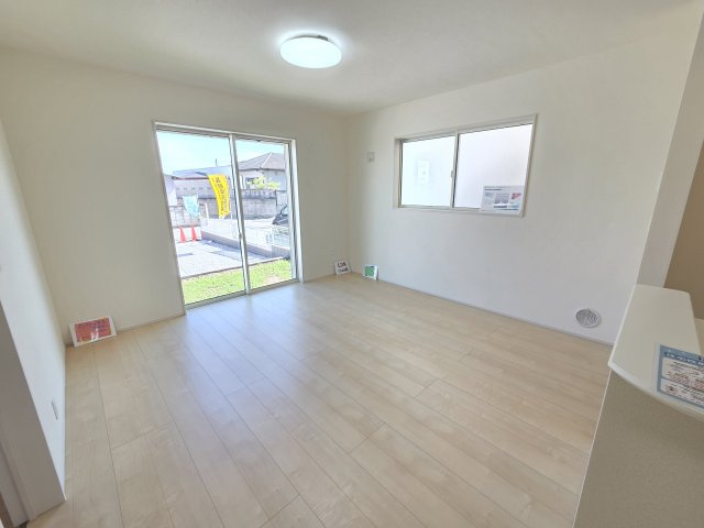 新築　伊勢崎市東小保方町第2　6号棟　Livele Garden.Sの居間・リビング|新築　伊勢崎市東小保方町第2　6号棟　Livele Garden.S