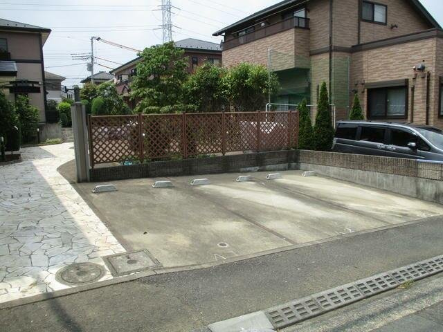 【駐車場】