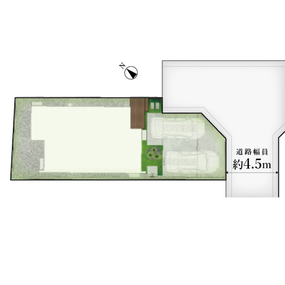 【区画図】 | ◇◆藤沢市鵠沼海岸3丁目 新築戸建◆◇