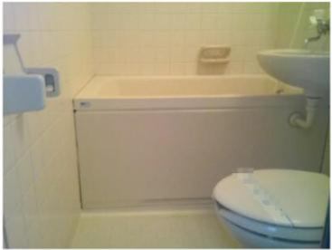 日神パレステージ錦糸町第２の浴室