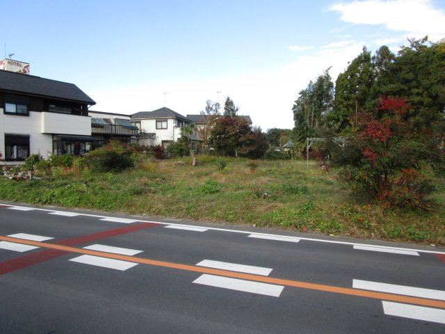 滑川町羽尾　土地138坪の外観