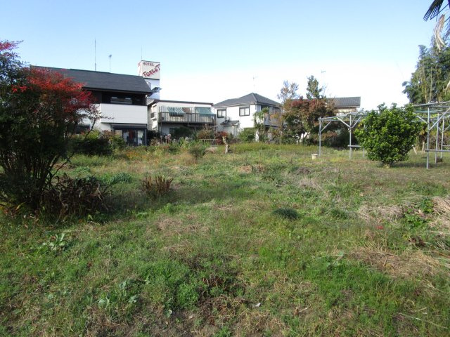 滑川町羽尾　土地138坪の外観