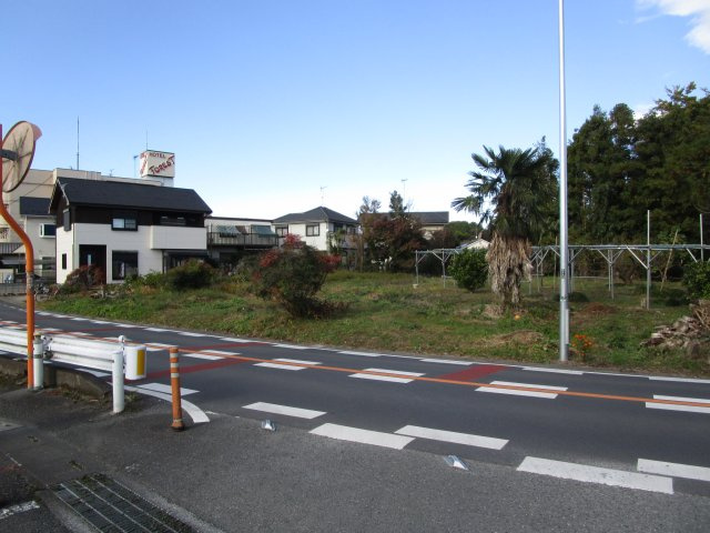 滑川町羽尾　土地138坪の外観