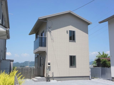 【外観】 | オピュロンス | オシャレな外観が特徴の賃貸住宅です♪