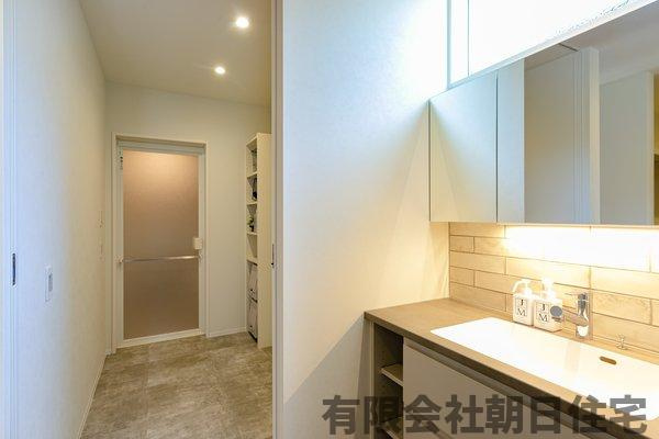 【脱衣所】 | 出雲市出西築浅戸建