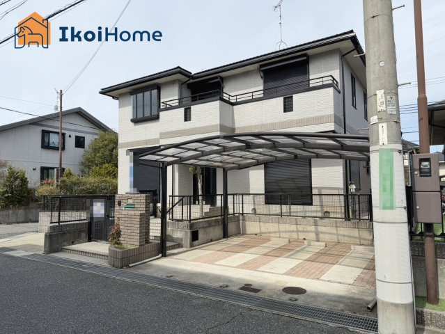 神戸市西区桜が丘中町6丁目　中古戸建のエントランス|【ホームページに現地動画掲載中】●年中無休：当日予約可●お庭がありますのでBBQやプールも可能！