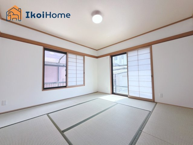 神戸市西区桜が丘中町6丁目　中古戸建の内装|【ホームページに現地動画掲載中】●年中無休：当日予約可●和室があると一休みする空間ができ便利です。