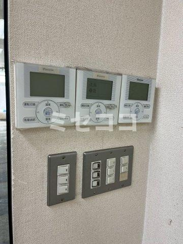 Yonezawa船場ビルの設備