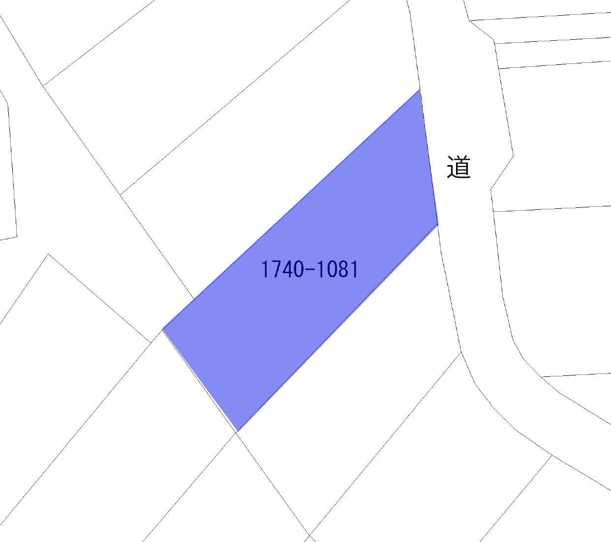伊豆エメラルドタウン㉟古家付きの土地図