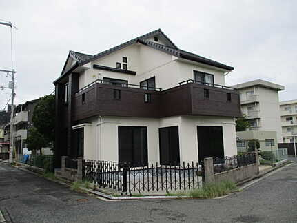 広島市西区大芝３丁目の外観