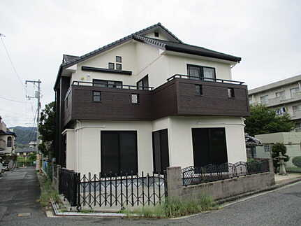 広島市西区大芝３丁目の外観