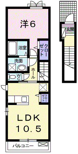 【間取り】 | メゾン エトワール