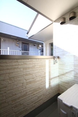 【バルコニー】 | ジェンティーレ三軒茶屋