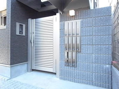 【エントランス】 | ジェンティーレ三軒茶屋