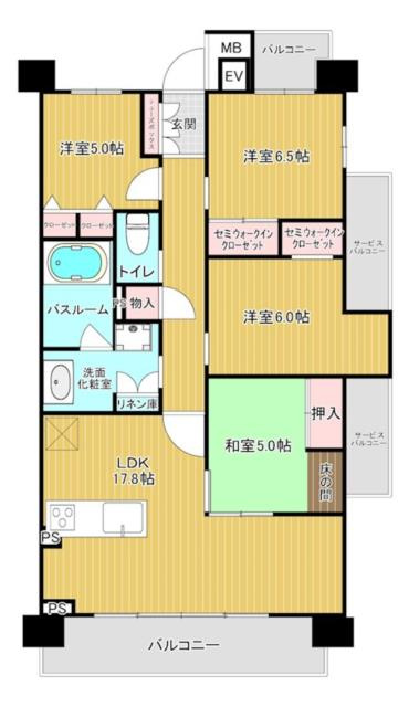 中古マンション　シティライフ豊橋前田町