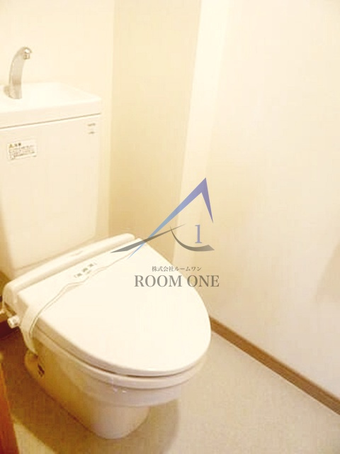 ブランネージュのトイレ|トイレです。