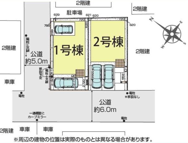 【区画図】 | 桶川市　東2丁目