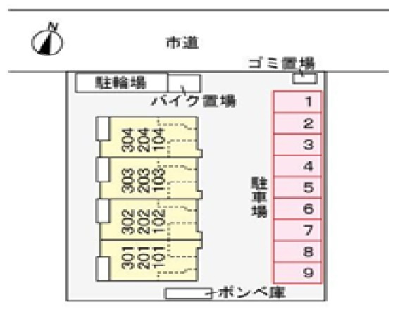【区画図】 | グレイスメゾン