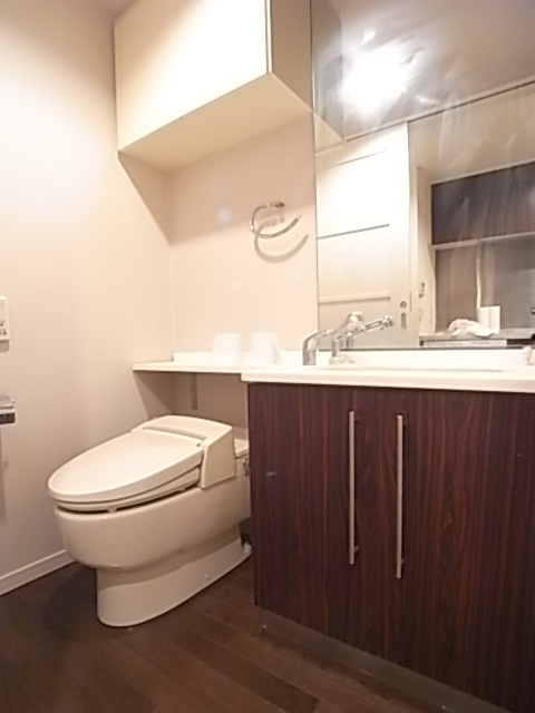 【独立洗面台】