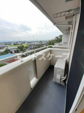 ロックビル　ハイツのバルコニー|高崎、前橋のお部屋探しはエンドスケープまで！お客様の理想お聞かせ下さい♪