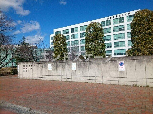 ロックビル　ハイツの周辺|高崎健康福祉大学まで1900m
高崎、前橋のお部屋探しはエンドスケープまで！お客様の理想お聞かせ下さい♪