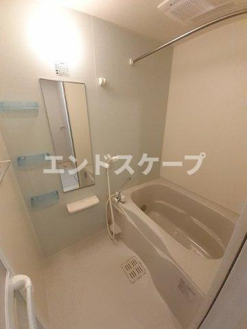 ロックビル　ハイツの浴室|高崎、前橋のお部屋探しはエンドスケープまで！お客様の理想お聞かせ下さい♪