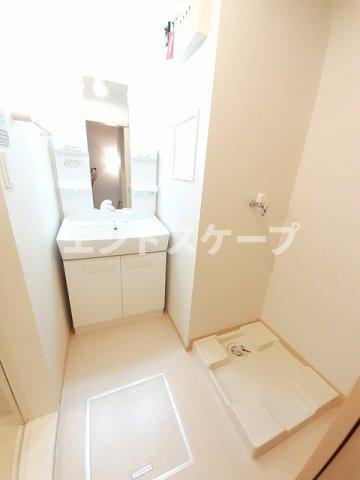 ロックビル　ハイツの洗面所|高崎、前橋のお部屋探しはエンドスケープまで！お客様の理想お聞かせ下さい♪