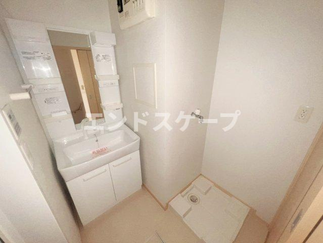 ロックビル　ハイツの洗面所|高崎、前橋のお部屋探しはエンドスケープまで！お客様の理想お聞かせ下さい♪