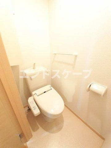 ロックビル　ハイツのトイレ|高崎、前橋のお部屋探しはエンドスケープまで！お客様の理想お聞かせ下さい♪