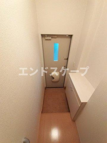 ロックビル　ハイツの玄関|高崎、前橋のお部屋探しはエンドスケープまで！お客様の理想お聞かせ下さい♪