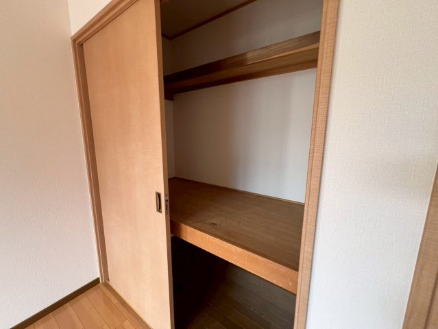 USKコーポの収納