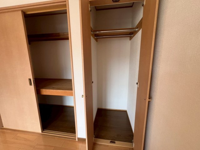 USKコーポの収納