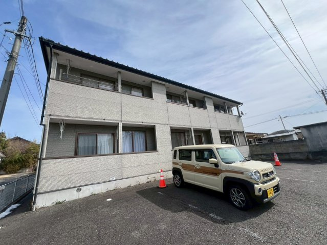 USKコーポの外観